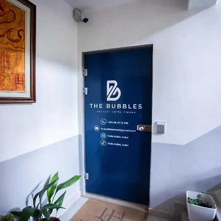 Modern By The Bubbles Hotel Tirana